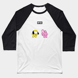 bt21 bts exclusive design 78 Baseball T-Shirt